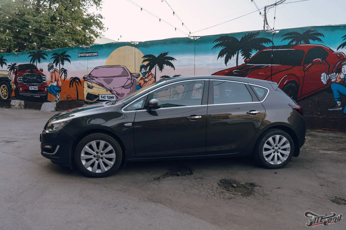 Кузовной ремонт Opel Astra